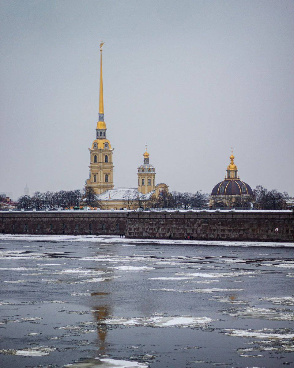Автобусная обзорная экскурсия по Петербургу» с Петропавловской крепостью