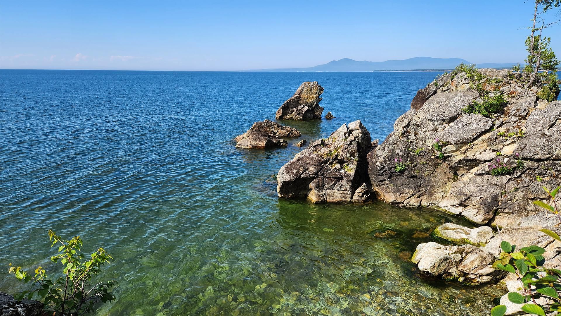 Алтай+Бурятия, концерт «Балет на Байкале»